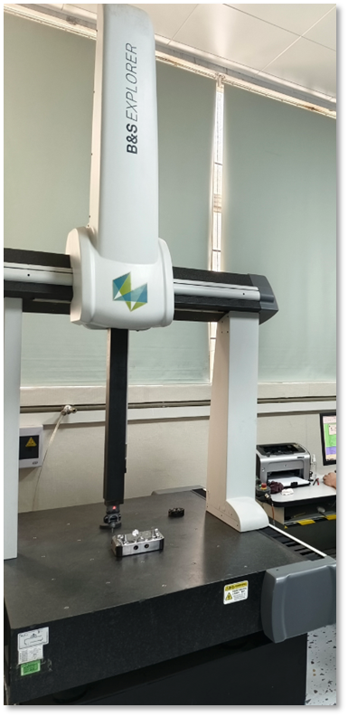B&S EXPLORER CMM at Derun BT Mold