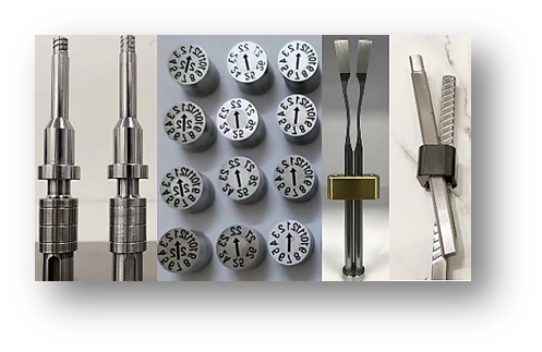 Precision mould components and inserts