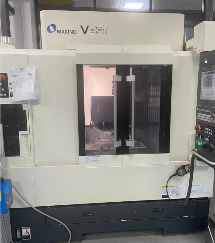 Makino V33i at Derun BT Mold