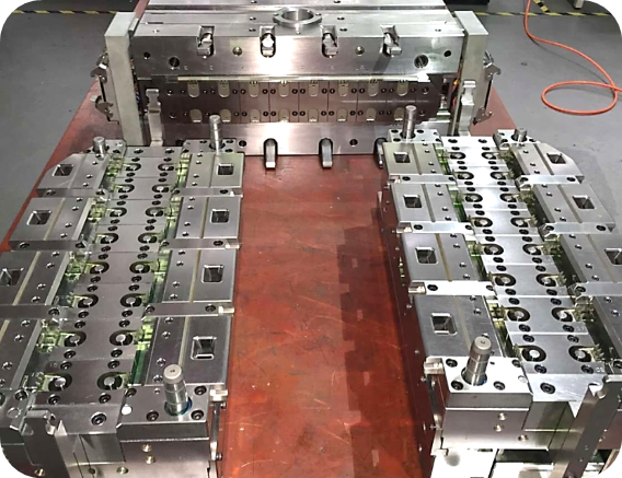 Production mould for Electronic Equipment Base