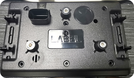 Moulded product reference for Fluid Connector Family