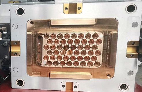 Production mould for High-cavity Technical Tray Mould