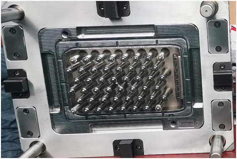 Production mould for High-cavity Technical Tray Mould